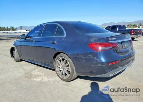 2022 Mercedes-Benz E 350 from USA, damaged, VIN W1KZF8DB6NB087470